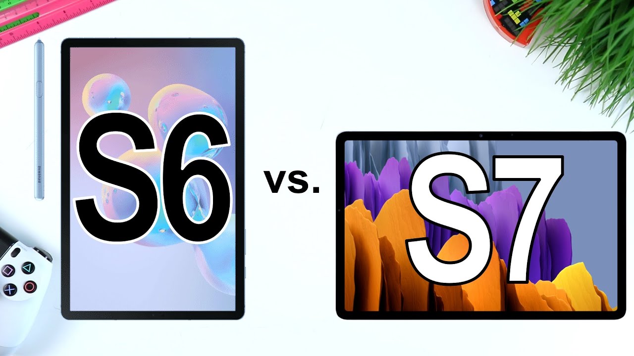 Samsung Galaxy Tab S7 vs Galaxy Tab S6 Comparison - WHICH to Buy?