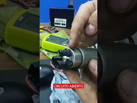 HOW TO CHECK THE FUEL PUMP? Resistance failure