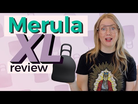 Merula XL Review - Menstrual Cup for HEAVY Periods