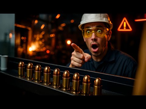 How 9mm Ammo Is Made: Inside the Bullet Factory
