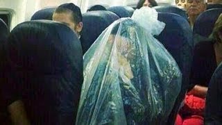 Orthodox Jew Plastic Bag Photo Going Viral
