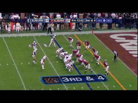 Lutzenkirchen Iron Bowl 2010