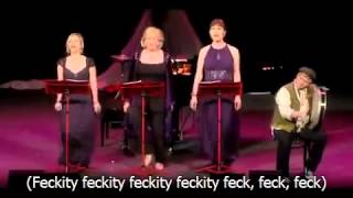 FASCINATING AIDA : Cheap Flights For 50p  W/lyrics (Hilarious!)