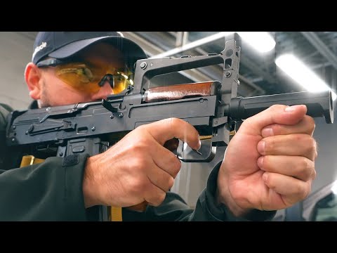 The Weird Thousand Dollar Airsoft AK - (Hephaestus GHK HTS-14 Groza)