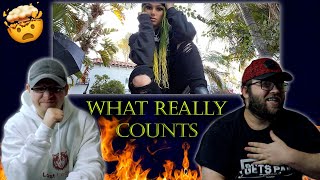 SHE WENT IN! | Snow Tha Product - Really Counts [Reaction]