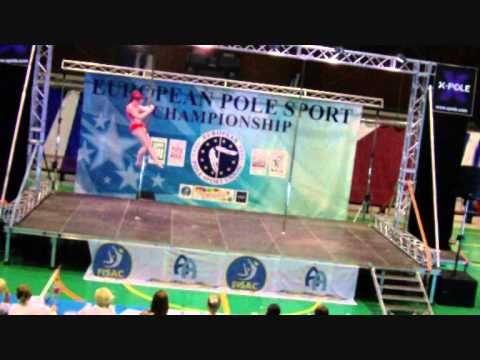 Kristina Walker- European Pole Sport Championships 2012