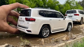 Unboxing Toyota Land Cruiser 300 1:18 Scale | Diecast Model Cars 