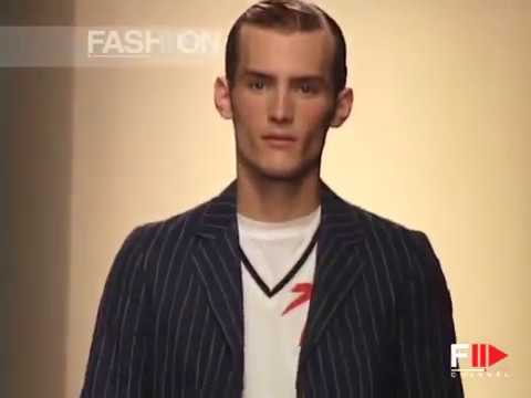 "Moschino" Spring Summer 2005 2 of 2 Milan Menswear by FashionChannel