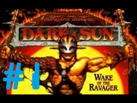 Dark Sun : Wake of the Ravager PC