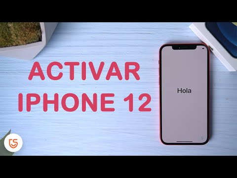 activar y configurar iphone 12