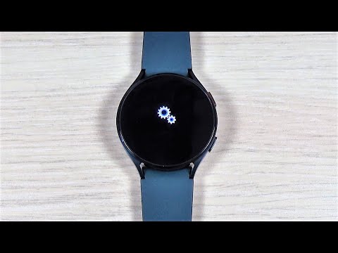 How to Reset to Factory Settings Samsung Galaxy WATCH 4 - If you have software problems !