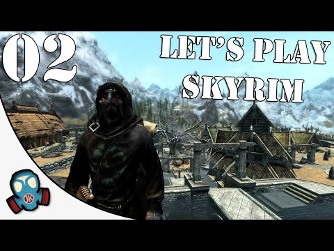 Let's Play: Skyrim Modded Season 2(PerMa) - 2 - Essential Spells