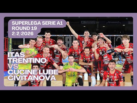 🏐Rana Verona vs Cucine Lube Civitanova | SuperLega 2025/26 Round 19 | Italian League Men