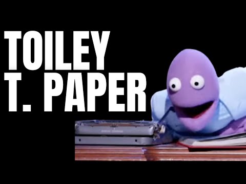 Exclusive Interview: Toiley T. Paper | Randy Feltface
