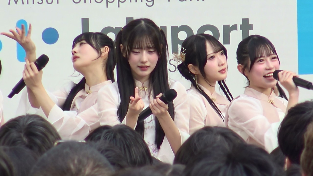 Rain Tree『君の居場所、僕の居場所』歌詞付き/ららぽーと新三郷（2026.2.22）