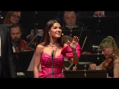 "Neka cijeli ovaj svijet" – Tamara Radjenović, Toni Nežić, Zbor IGK & HRT Orkestar