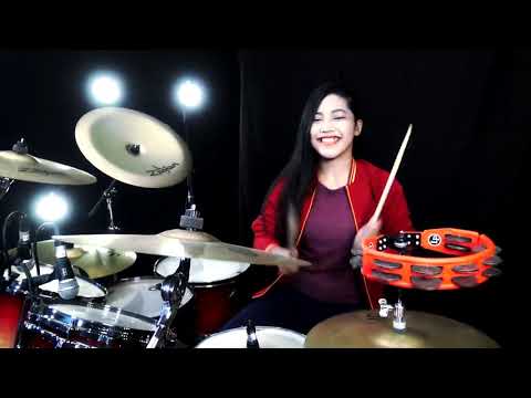 dj haning lagu dayak drum cover 720p