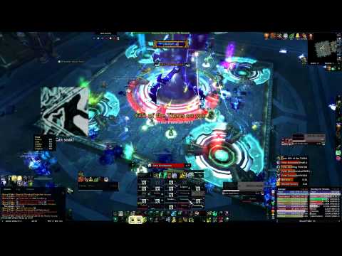 Mellow Fellows vs. Sha of Pride 25M Heroic - Mistweaver Monk PoV
