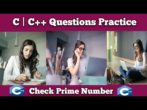 Learn 15 C Programming Questions Practice How to Check a Prime Number ...