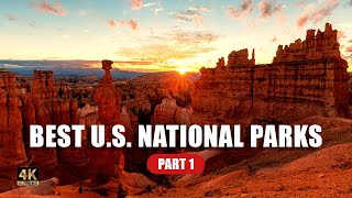 Must-see U.S. National Parks. Part I: Valley of Fire, Zion and Bryce 🇺🇸🏕️🌄