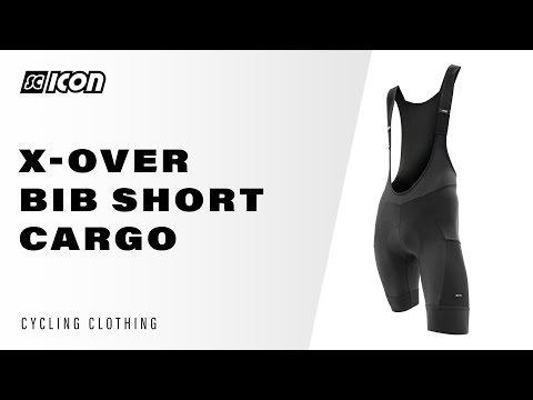 X-Over Cargo Bib Short | Scicon Sports Cycling Apparel