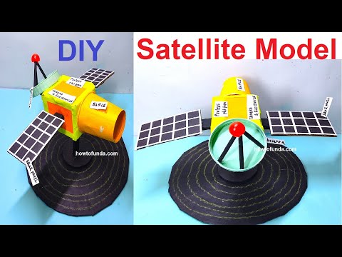 chandrayaan 3 working model 3D science project for exhibition diy rocket launching howtofunda