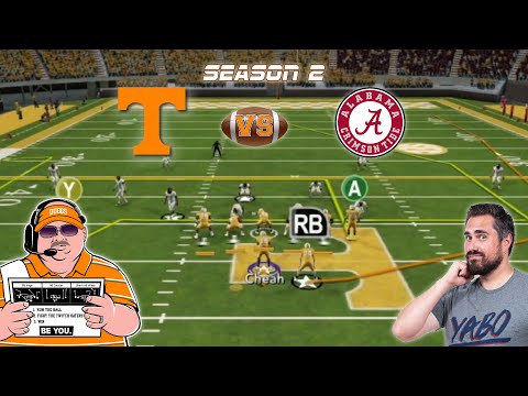 Coach Duggs Battles Against Coach Saban - Week 9 #1 Tenn vs Alabama