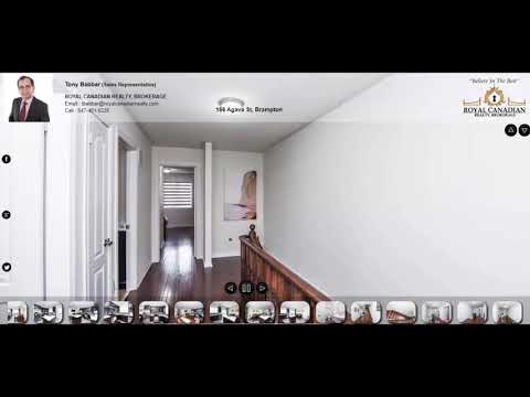 166 Agava St, Brampton