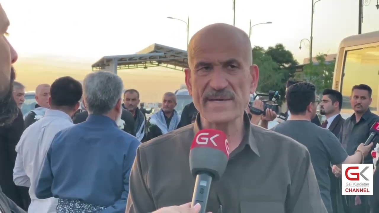ڤیدیۆ | شاهیدحاڵانی تاوانەكانی عەجاج گەڕانەوە بۆ گەرمیان