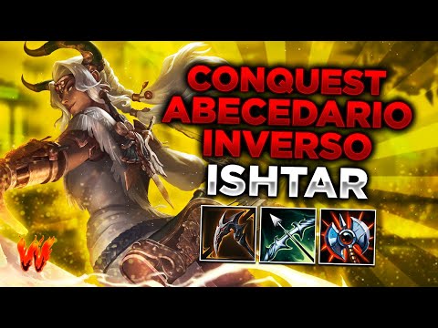 ISHTAR, DISFRUTANDO LA NOVEDAD :D - Warchi - Smite Master Conquest ABC Inverso
