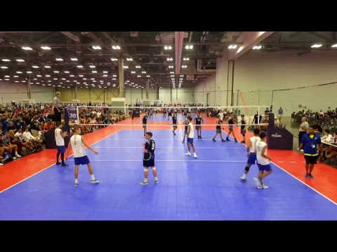 USAV 2017 - 352 Elite vs 939 - Juan Crespo's live broadcast