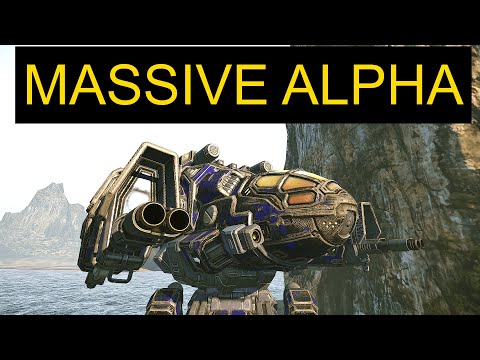 MWO: MAD CAT B BIG ALPHASTRIKE!!!