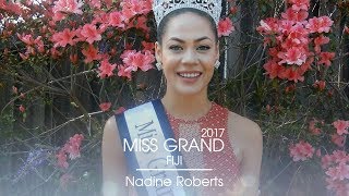 Nadine Roberts Miss Grand Fiji 2017 Introduction Video