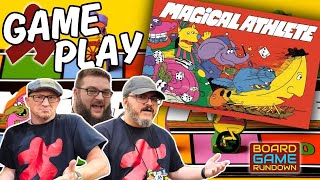 Magical Athlete 3 Player Gameplay