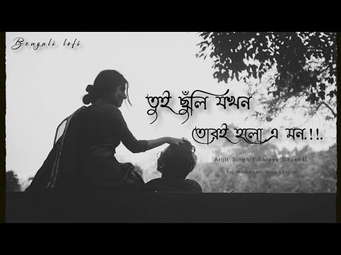 Tui Chunli Jakhan (Slowed+Reverb) Arijit Singh & Shreya Ghoshal | Samantaral | Raj Indian Lofi Song