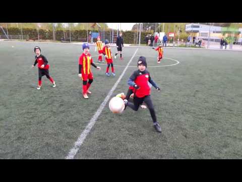 AMP vs Polonia Środa Wlkp. -  Liga WZPN Żak F2 IV liga gr.1 - Koziegłowy 22.04.2017