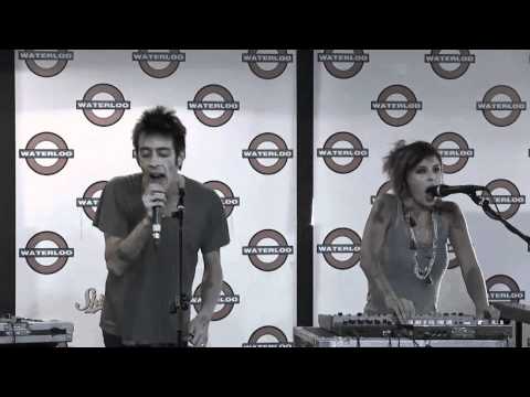 Handsome Furs  "Memories of The Future" live at Waterloo Records