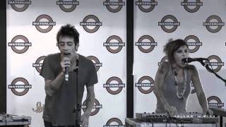 Handsome Furs  "Memories of The Future" live at Waterloo Records