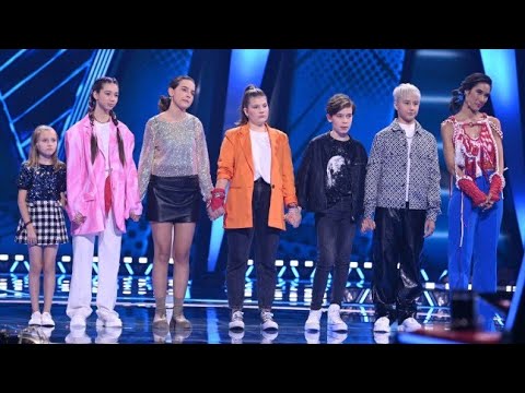 Wybór Finalistów z drużyny Dawida Kwiatkowskiego - The Voice Kids Poland 6