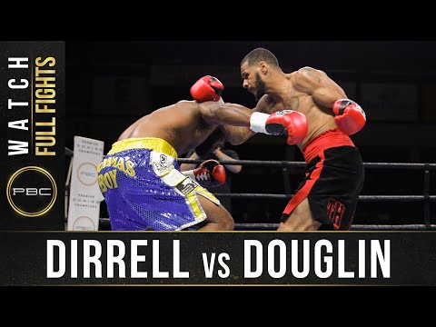 Dirrell vs Douglin FULL FIGHT: November 17, 2017 | PBC on FS1