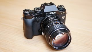 Video thumbnail for The Incredible Fujifilm XT1 Today by snappiness