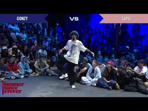 Gonzy vs Sapo TOP 24 Hiphop Forever | Summer Dance Forever 2023