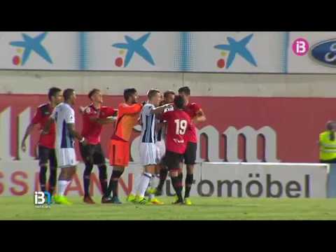 Culio s'imposa al migcamp del Mallorca