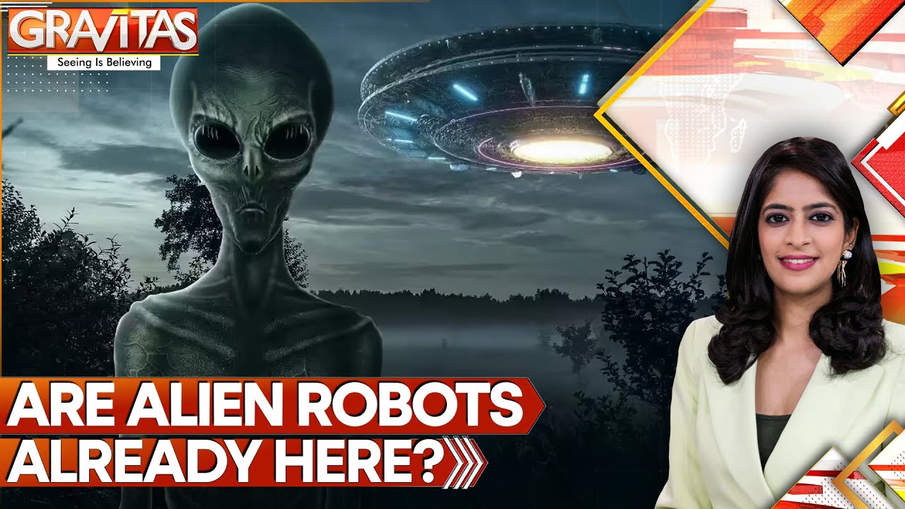 Could Alien Probes Be Watching Earth Right Now? | GRAVITAS