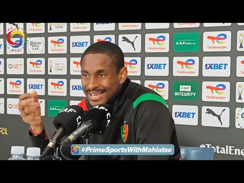 MC Alger coach Rulani Mokwena reflects on elimination of from Champions League by Sundowns. 