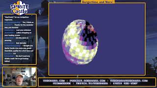 Sprite Castle Plays Burgertime (Commodore 64)