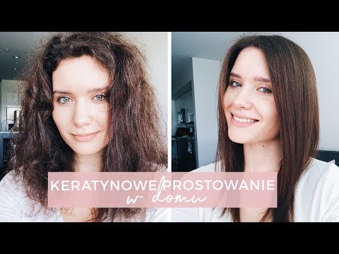 Jak TRWALE wygładziłam moje puszące i sianowate włosy METAMORFOZA MOICH WŁOSÓW!