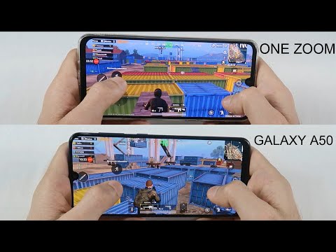 Motorola One Zoom vs Galaxy A50 - Jogos Medindo FPS