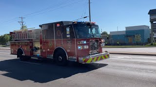 Brooklyn Park Engine 3 Responding