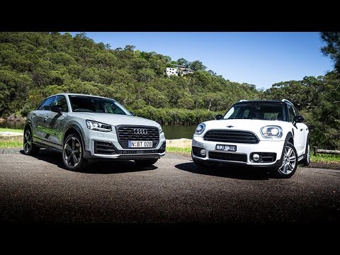 2017 Mini Cooper Countryman vs 2017 Audi Q2